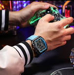 Curren 8442 Men's Six-pin Quartz Tape Men's Watch