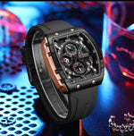 Curren 8442 Men's Six-pin Quartz Tape Men's Watch