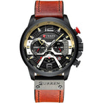 Curren Men's Hot Luxury Chronograph Quartz Wrist Watch For Men 8329 - Skmeico