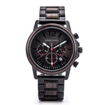 DODO DEER Wooden Quartz Watch For Men - TempoqWatch