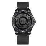 DOM Creative Magnetic Suspension Waterproof Watch For Men 1726BL