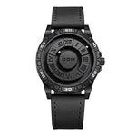DOM Creative Magnetic Suspension Waterproof Watch For Men 1726BL