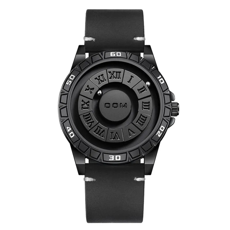 DOM Creative Magnetic Suspension Waterproof Watch For Men 1726BL
