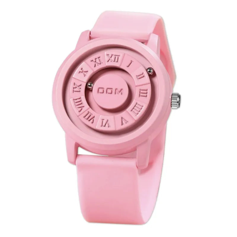 DOM Creative Magnetic Suspension Waterproof Watch For Men 1726BL