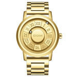 DOM Creative Magnetic Suspension Waterproof Watch For Men 1726BL