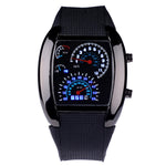 Dartgo Creative aircraft unisex Digital watch