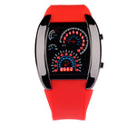 Dartgo Creative aircraft unisex Digital watch