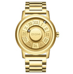 Dom M1726BL-1M Creative Magnetic Suspension Quartz Watch for Men