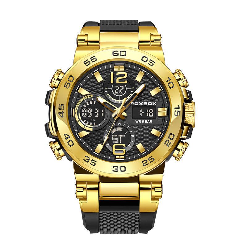 Foxbox Analog Digital Display Multifunctional Sport Watch for Men FB0033 - Skmeico