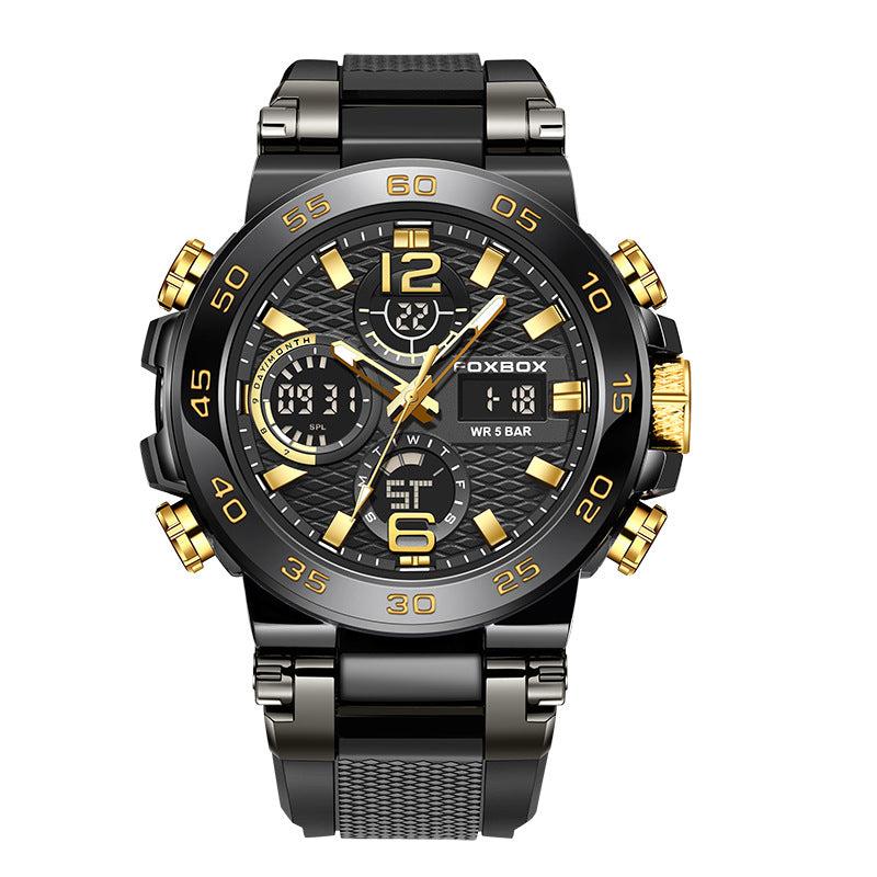 Foxbox Analog Digital Display Multifunctional Sport Watch for Men FB0033 - Skmeico