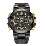 Foxbox Analog Digital Display Multifunctional Sport Watch for Men FB0033 - Skmeico