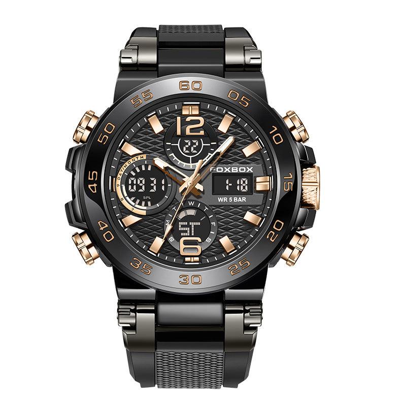 Foxbox Analog Digital Display Multifunctional Sport Watch for Men FB0033 - Skmeico