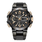 Foxbox Analog Digital Display Multifunctional Sport Watch for Men FB0033 - Skmeico