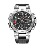 Foxbox Analog Digital Display Multifunctional Sport Watch for Men FB0033 - Skmeico