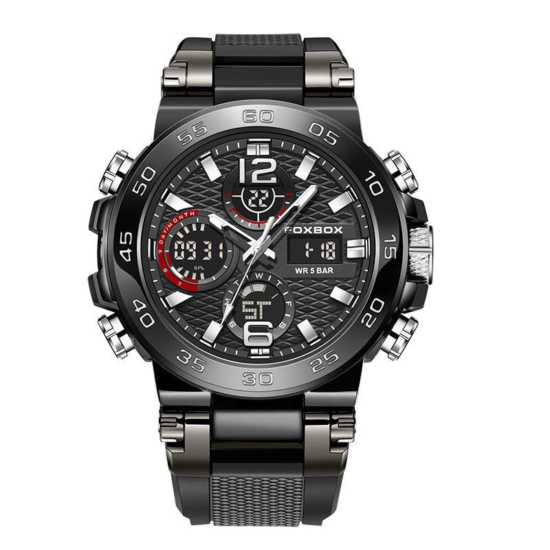 Foxbox Analog Digital Display Multifunctional Sport Watch for Men FB0033 - Skmeico
