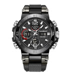 Foxbox Analog Digital Display Multifunctional Sport Watch for Men FB0033 - Skmeico