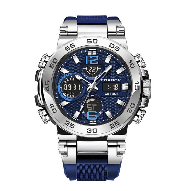 Foxbox Analog Digital Display Multifunctional Sport Watch for Men FB0033 - Skmeico
