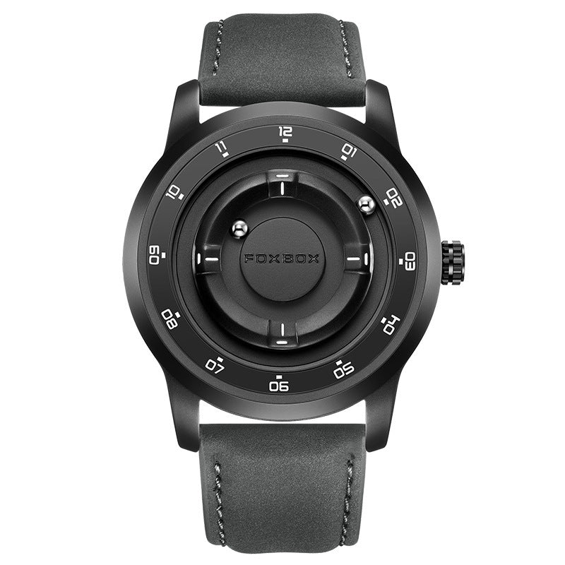 Foxbox Cool Roman Scale Magnetic watch for Men