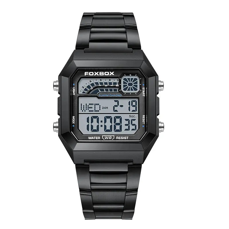 Foxbox FB0076 Square Electronic Sports Digital watch for men Foxbox