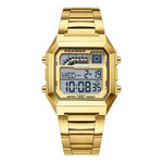 Foxbox FB0076 Square Electronic Sports Digital watch for men Foxbox
