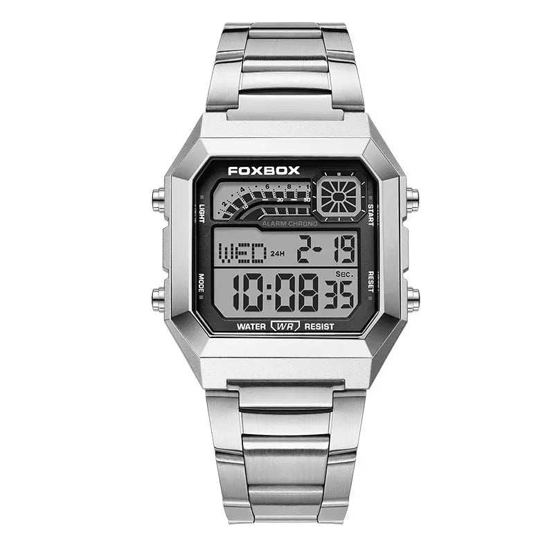 Foxbox FB0076 Square Electronic Sports Digital watch for men Foxbox