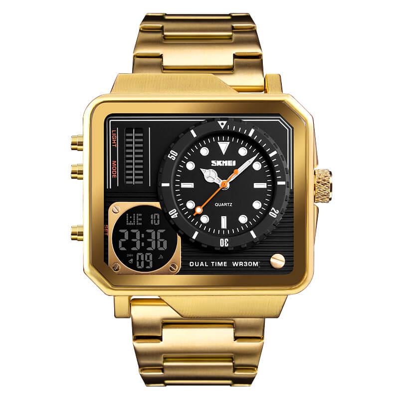Skmei 1392 Original Large Dial Analog Watch For Men - Skmeico