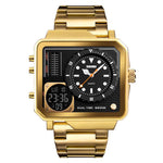 Skmei 1392 Original Large Dial Analog Watch For Men - Skmeico