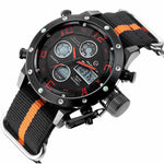 Golden Hour Sports Watch For Men - TempoqWatch