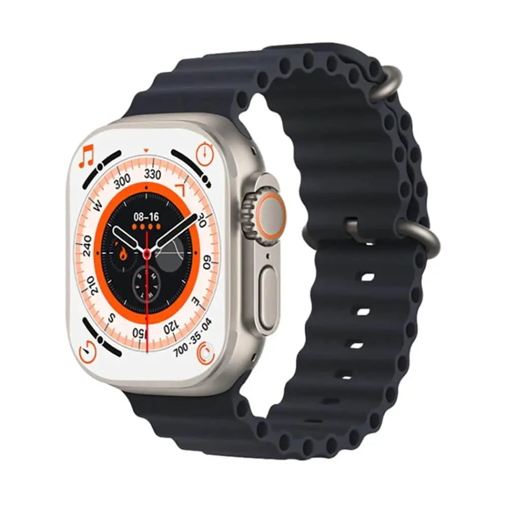 KD99 Ultra Smart Watch 1.99 inch IPS Screen Smart Watch Support Heart Rate & Blood Oxygen Monitoring Sports Modes - Skmeico