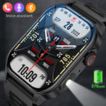 KM02 Smart watch 2" Bluetooth Sports Heart Rate Blood Pressure Health Monitoring Watch