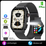 KM02 Smart watch 2" Bluetooth Sports Heart Rate Blood Pressure Health Monitoring Watch