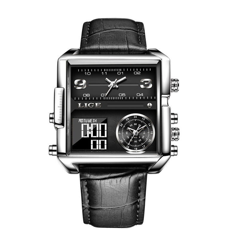 Lige Analog Digital Luxury watch for Men 8925 - Skmeico