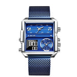 Lige Analog Digital Luxury watch for Men 8925 - TempoqWatch