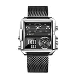 Lige Analog Digital Luxury watch for Men 8925 - TempoqWatch
