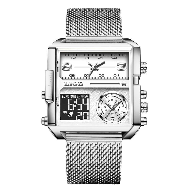 Lige Analog Digital Luxury watch for Men 8925 - TempoqWatch