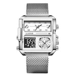 Lige Analog Digital Luxury watch for Men 8925 - TempoqWatch
