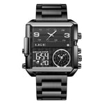 Lige Analog Digital Luxury watch for Men 8925 - TempoqWatch
