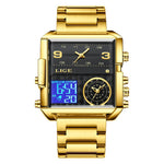 Lige Analog Digital Luxury watch for Men 8925 - TempoqWatch