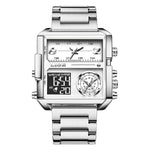 Lige Analog Digital Luxury watch for Men 8925 - TempoqWatch