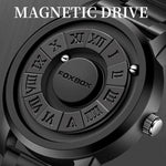 Lige Cool Magnetic Suspension Watch For Men - Skmeico