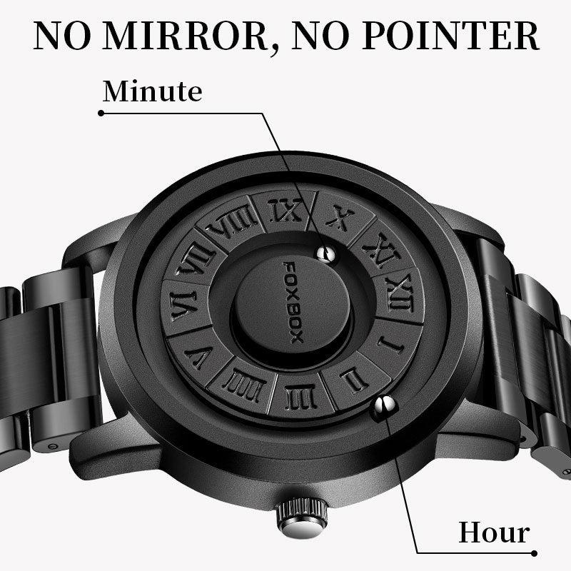 Lige Cool Magnetic Suspension Watch For Men - Skmeico