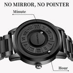 Lige Cool Magnetic Suspension Watch For Men - Skmeico
