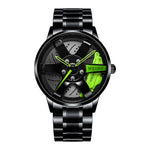 MEIBO Car Wheel Rim Hub Quartz Watch For Men - Skmeico