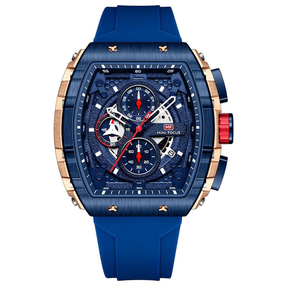 MINI FOCUS Chronograph Quartz Watch for Men MF0399G - Skmeico