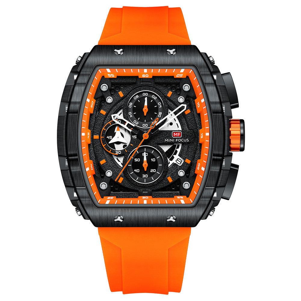 MINI FOCUS Chronograph Quartz Watch for Men MF0399G - Skmeico
