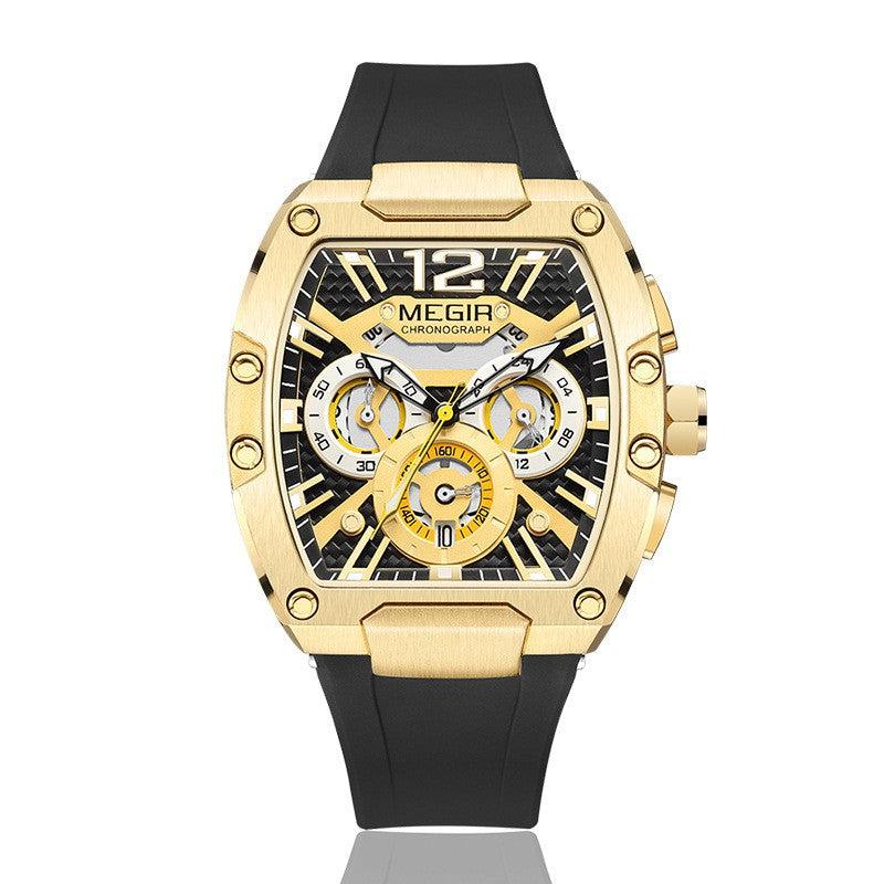 Megir Men's Chronograph Luxury Sport Quartz Watch For Men 8112 - Skmeico