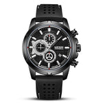 Megir Quartz Chronograph Watch For Men 2101 - Skmeico