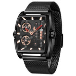Mini Focus MF0322G Rotating Wheels Quartz watch for Men