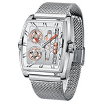 Mini Focus MF0322G Rotating Wheels Quartz watch for Men