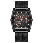 Mini Focus MF0322G Rotating Wheels Quartz watch for Men